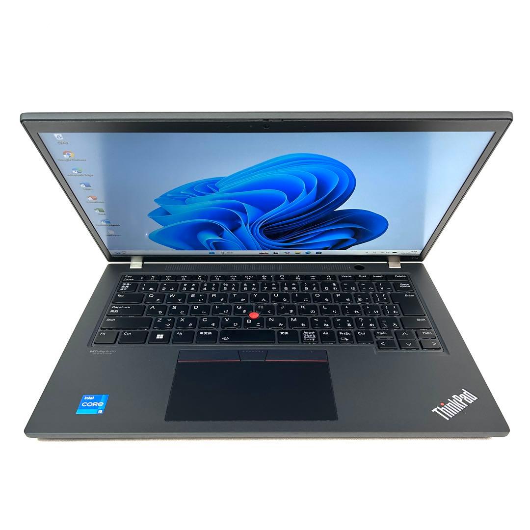 美品 Lenovo ThinkPad T14 Gen3 バッテリー新品同等 i5