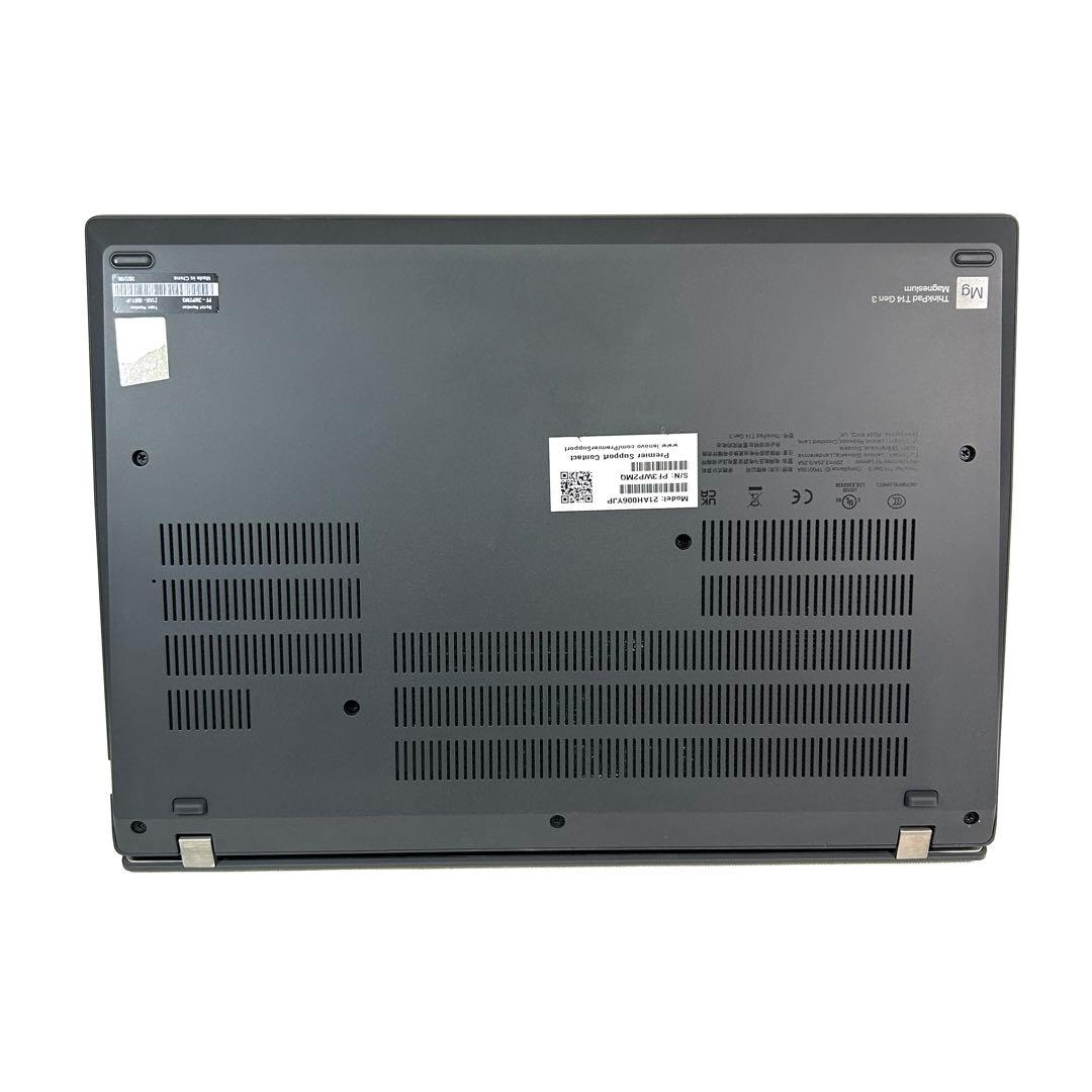 美品 Lenovo ThinkPad T14 Gen3 バッテリー新品同等 i5
