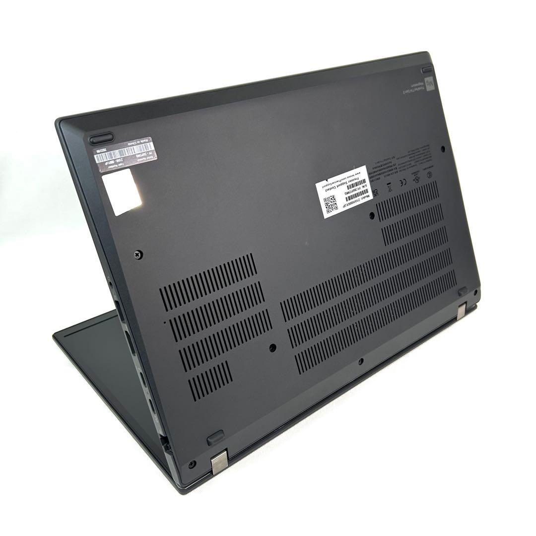 美品 Lenovo ThinkPad T14 Gen3 バッテリー新品同等 i5
