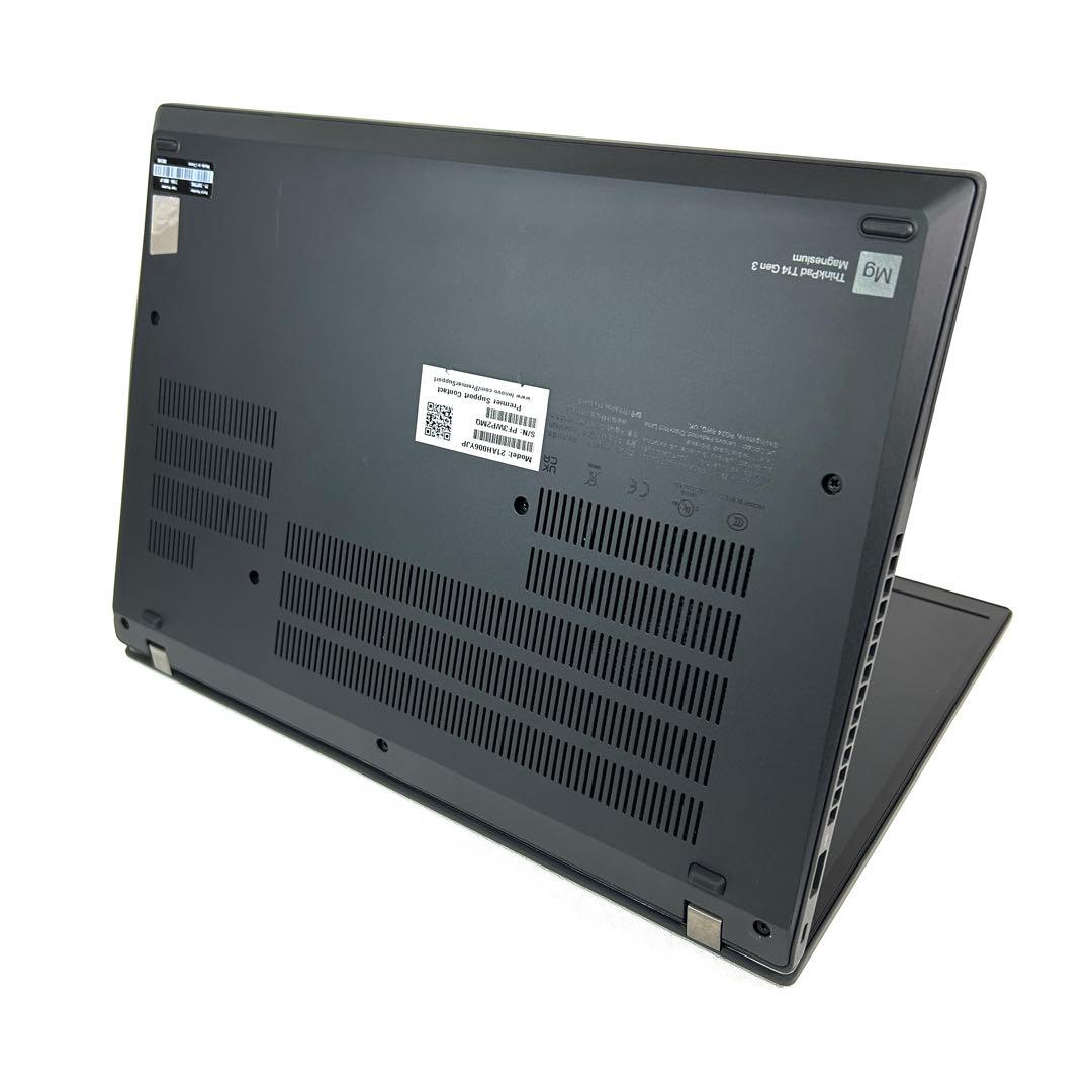 美品 Lenovo ThinkPad T14 Gen3 バッテリー新品同等 i5