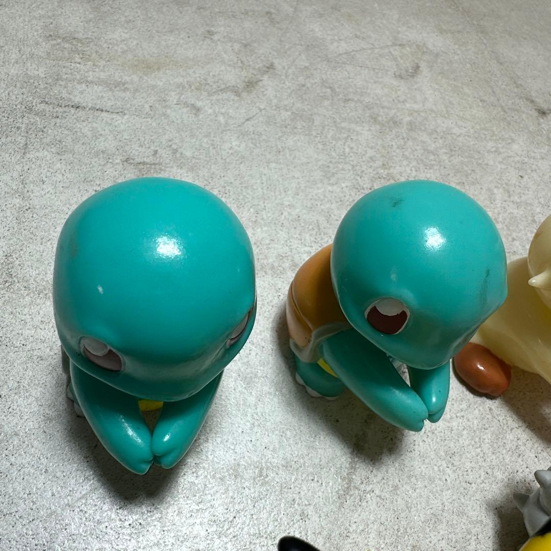 希少品 ポケットモンスター ポケモン ソフビ フィギュア 当時物 だきつき