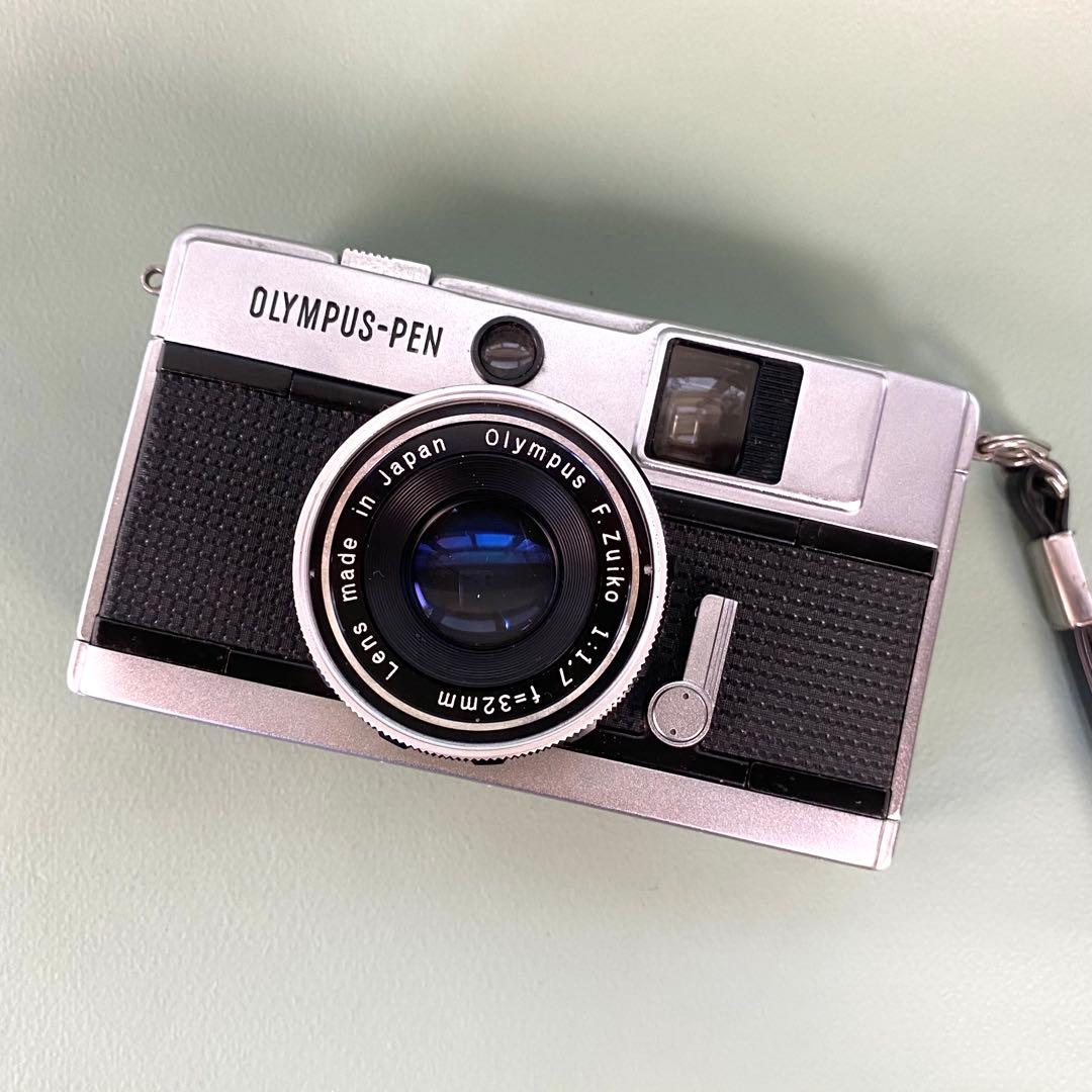 【作動保証1ヶ月】整備済、完動品/ OLYMPUS PEN EED オリンパス