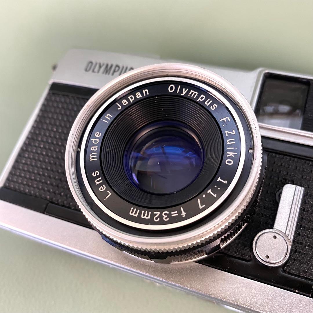 【作動保証1ヶ月】整備済、完動品/ OLYMPUS PEN EED オリンパス