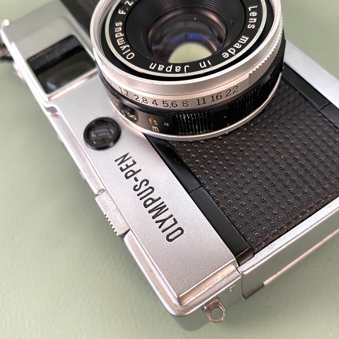 【作動保証1ヶ月】整備済、完動品/ OLYMPUS PEN EED オリンパス