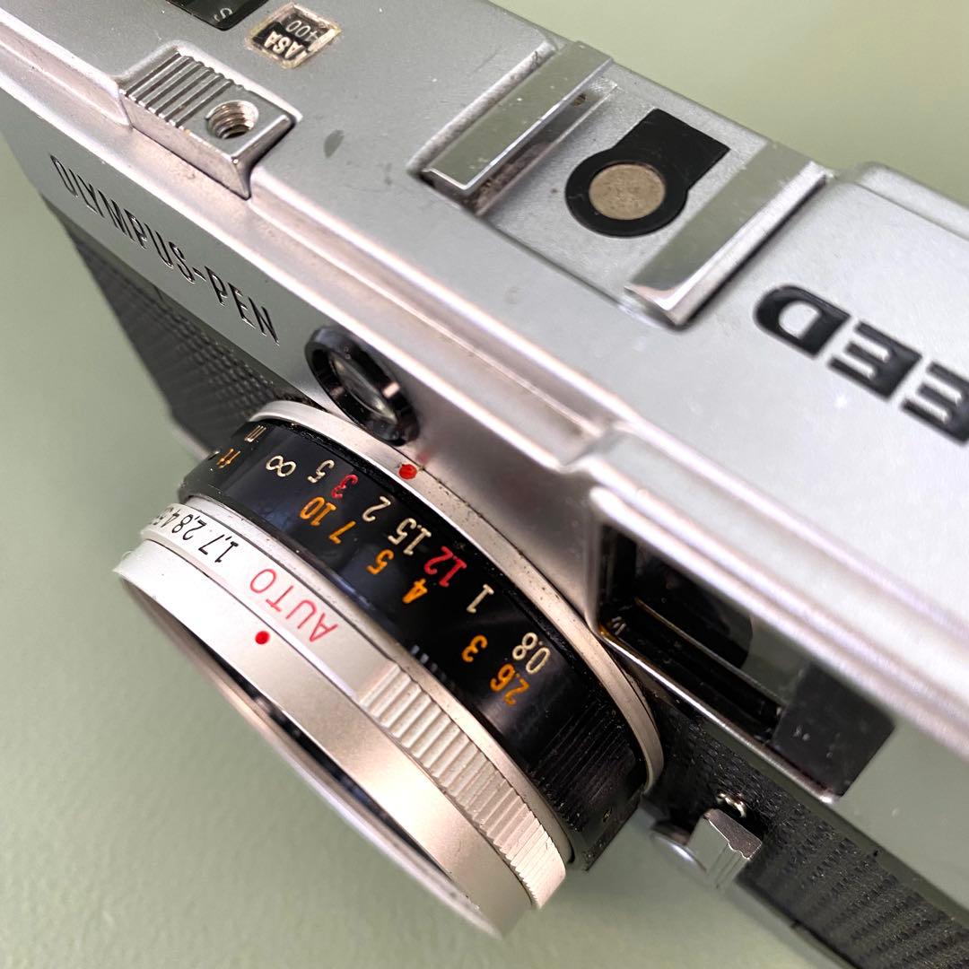 【作動保証1ヶ月】整備済、完動品/ OLYMPUS PEN EED オリンパス