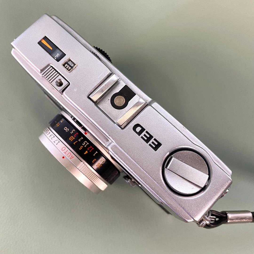 【作動保証1ヶ月】整備済、完動品/ OLYMPUS PEN EED オリンパス