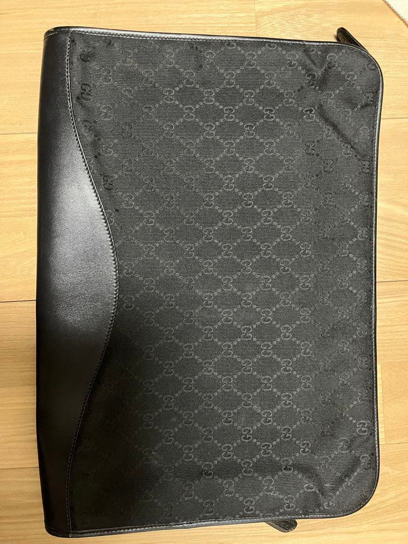 GUCCIグッチトートバック&書類ケースGGキャンバス柄2個セット