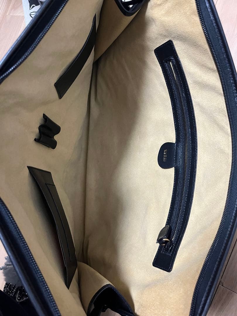 GUCCIグッチトートバック&書類ケースGGキャンバス柄2個セット