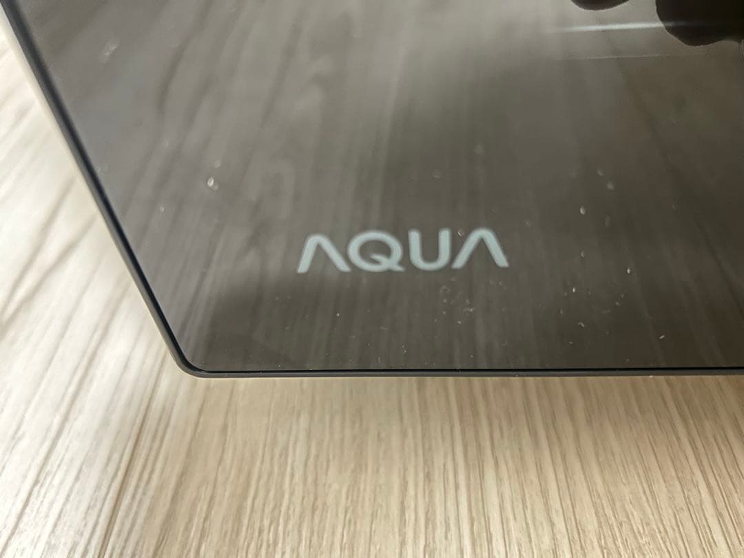 AQUA 電子レンジ ブラック