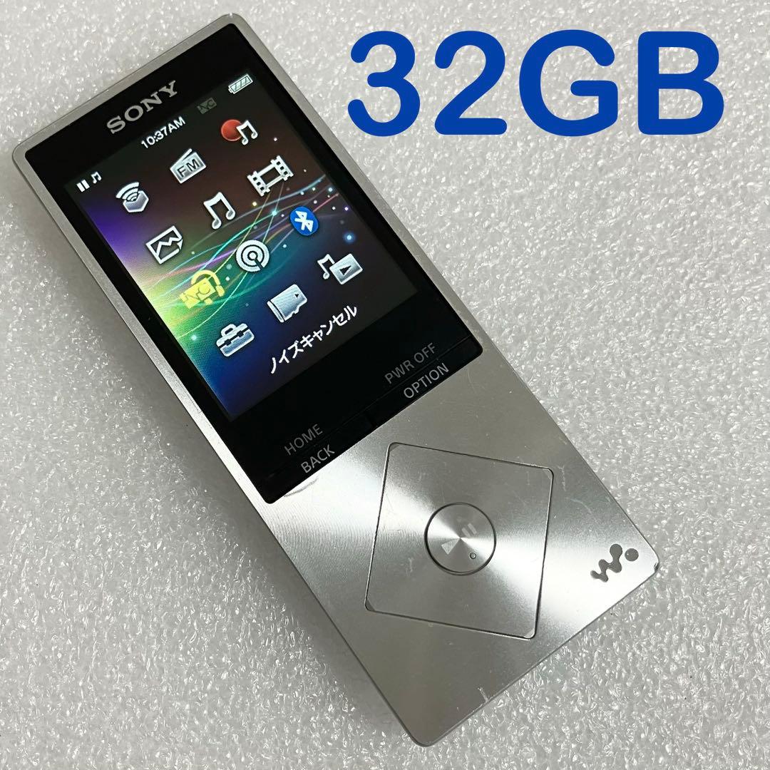 ソニー　ウォークマン　NW-A16 32GB 白銀　シルバー