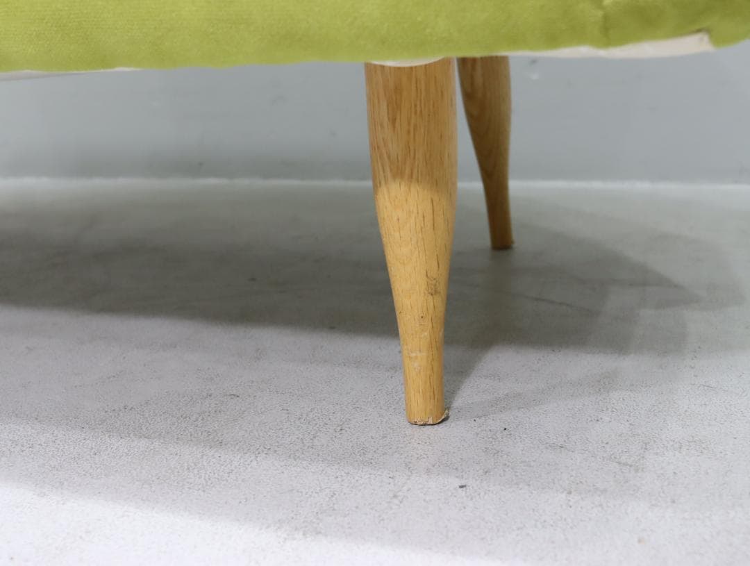 IDEE KAI SOFA オリーブグリーン 約18万 二人掛け 一人暮らし