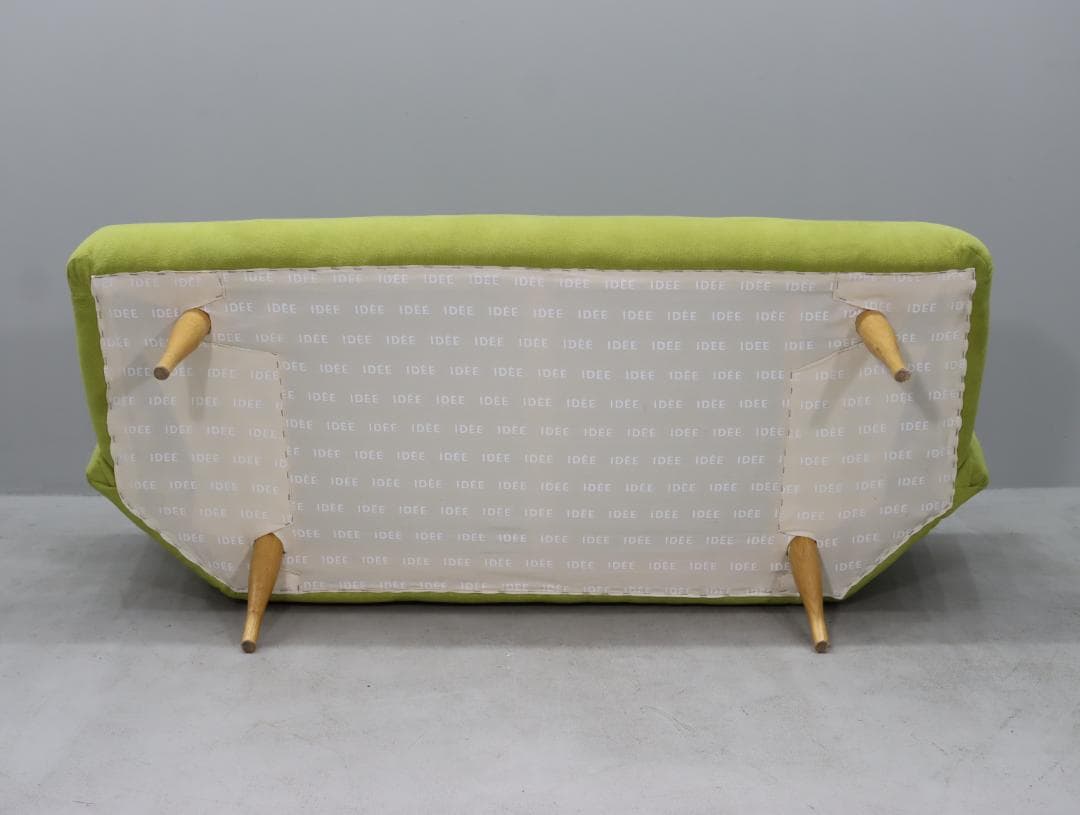 IDEE KAI SOFA オリーブグリーン 約18万 二人掛け 一人暮らし