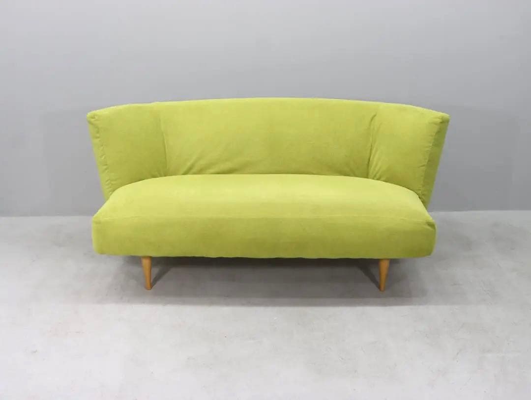 IDEE KAI SOFA オリーブグリーン 約18万 二人掛け 一人暮らし