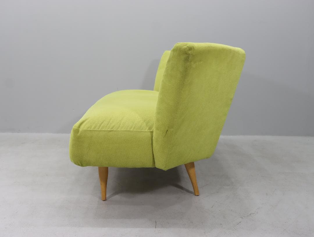IDEE KAI SOFA オリーブグリーン 約18万 二人掛け 一人暮らし