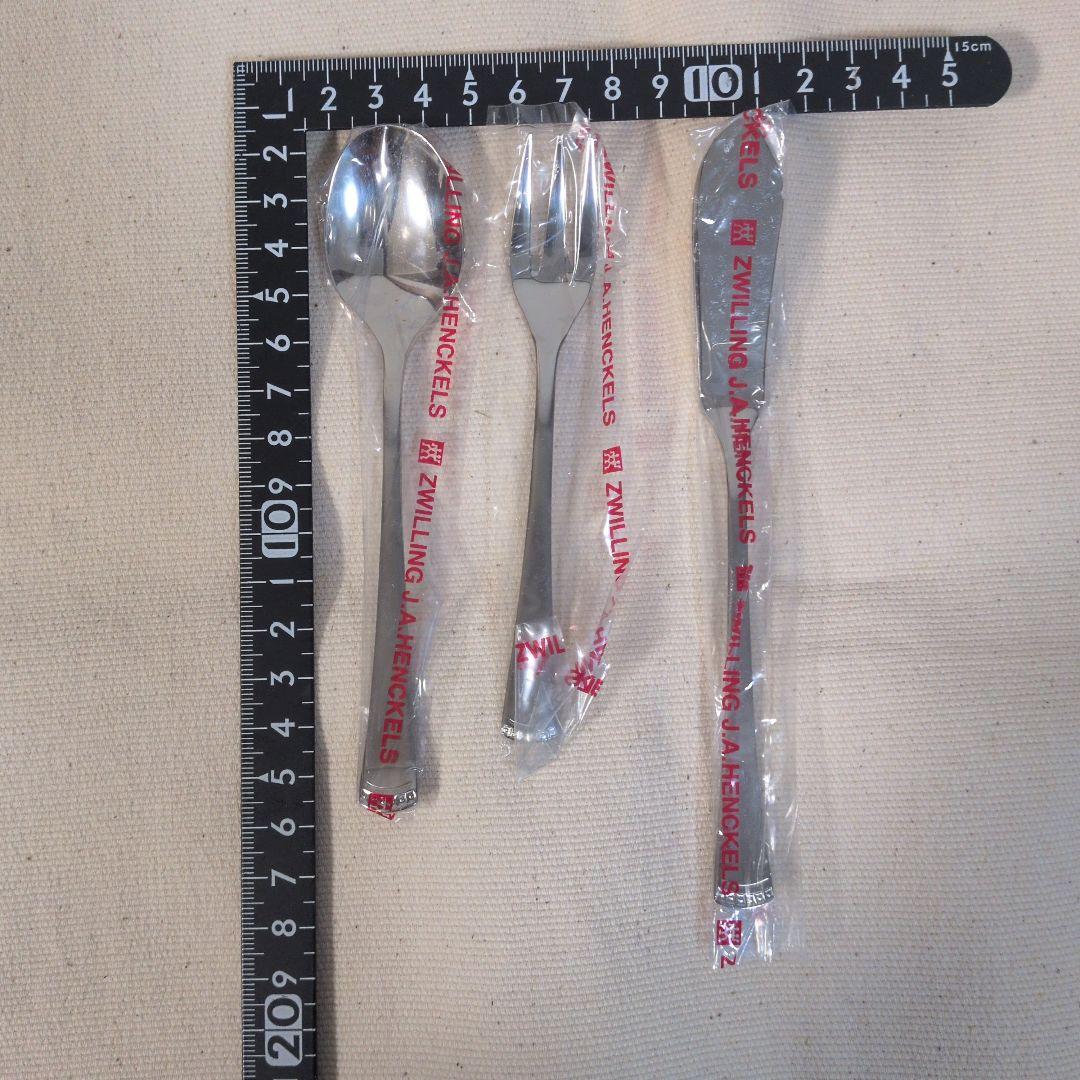 ゾーリンゲン　カトラリー　26本セット 新品　未使用　箱なし