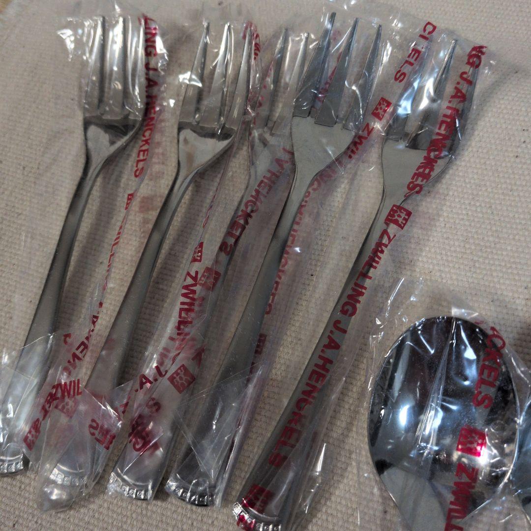 ゾーリンゲン　カトラリー　26本セット 新品　未使用　箱なし