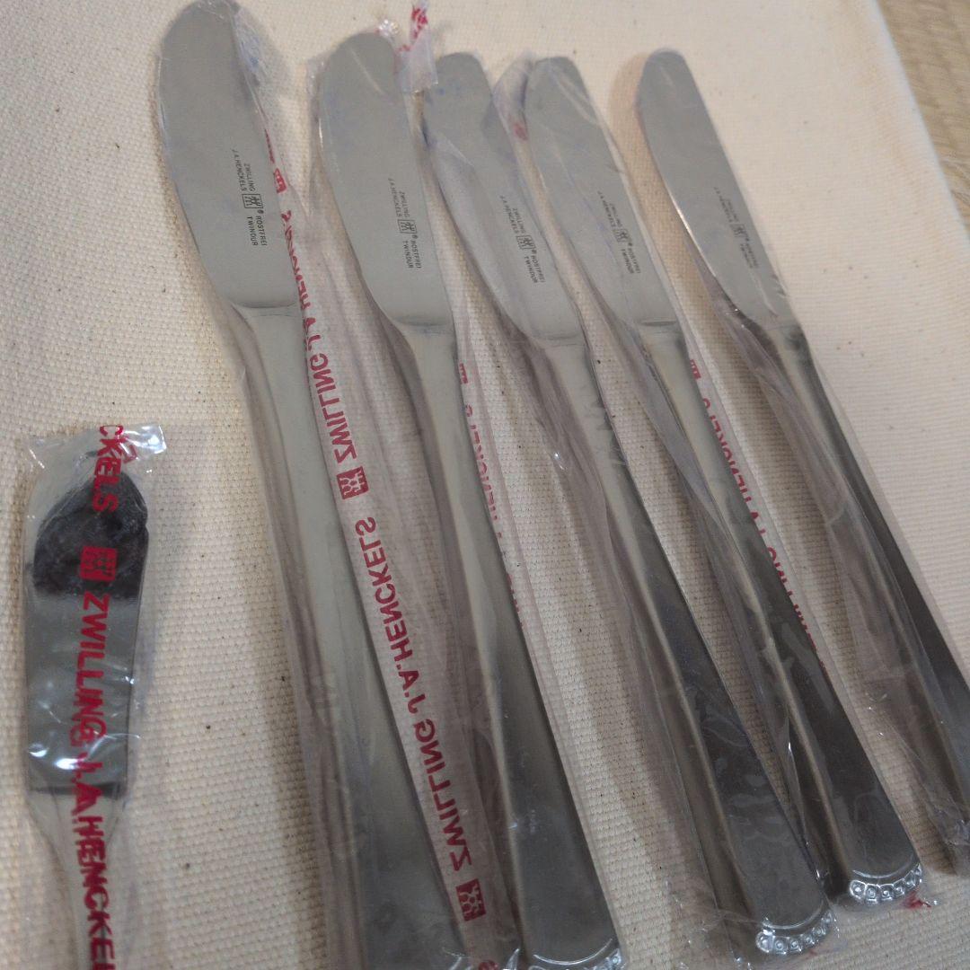 ゾーリンゲン　カトラリー　26本セット 新品　未使用　箱なし