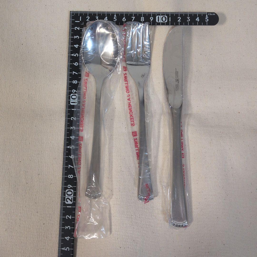 ゾーリンゲン　カトラリー　26本セット 新品　未使用　箱なし
