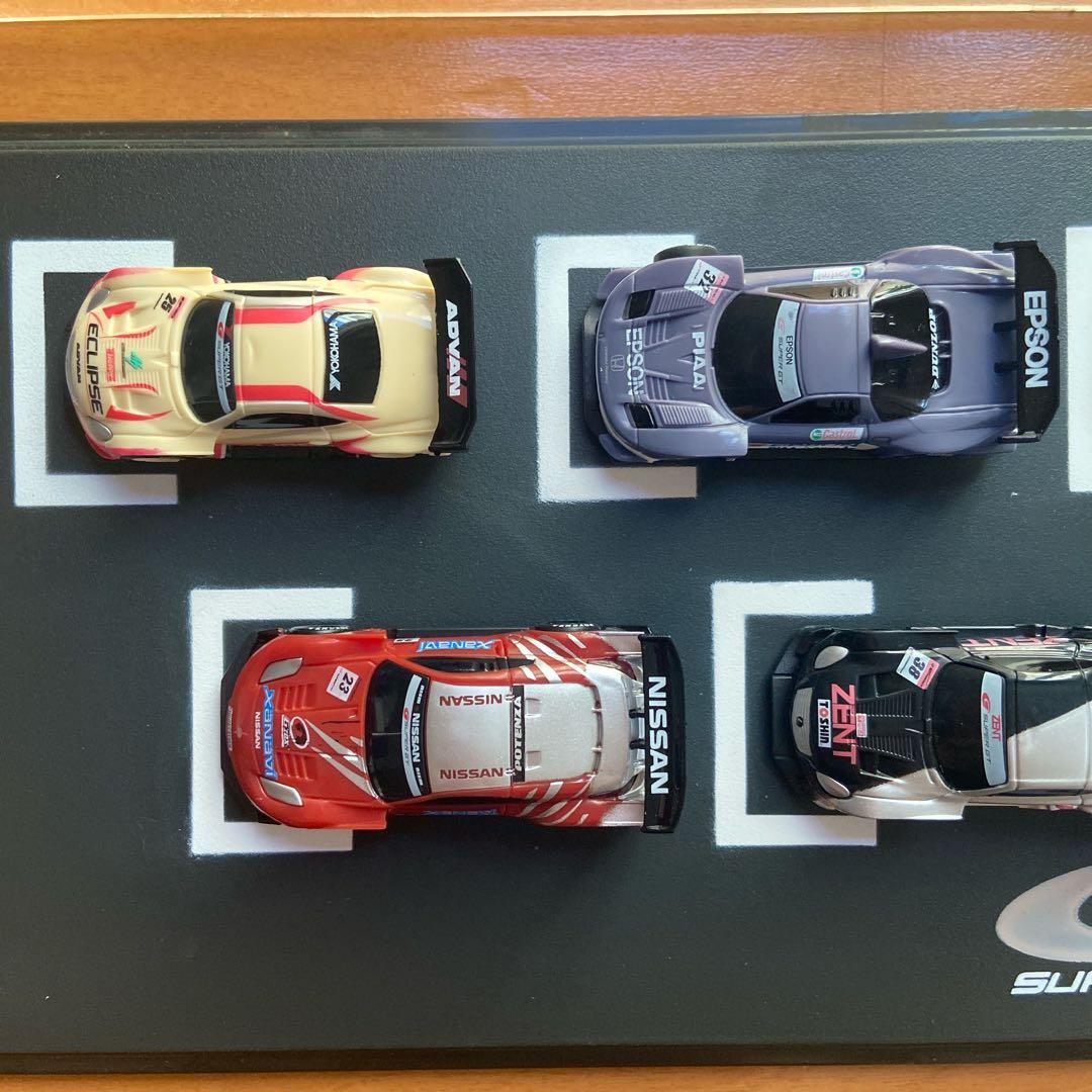 ⭐️ラスト1点❣️⭐️SUPER GT MINIATURE MODEL 8個