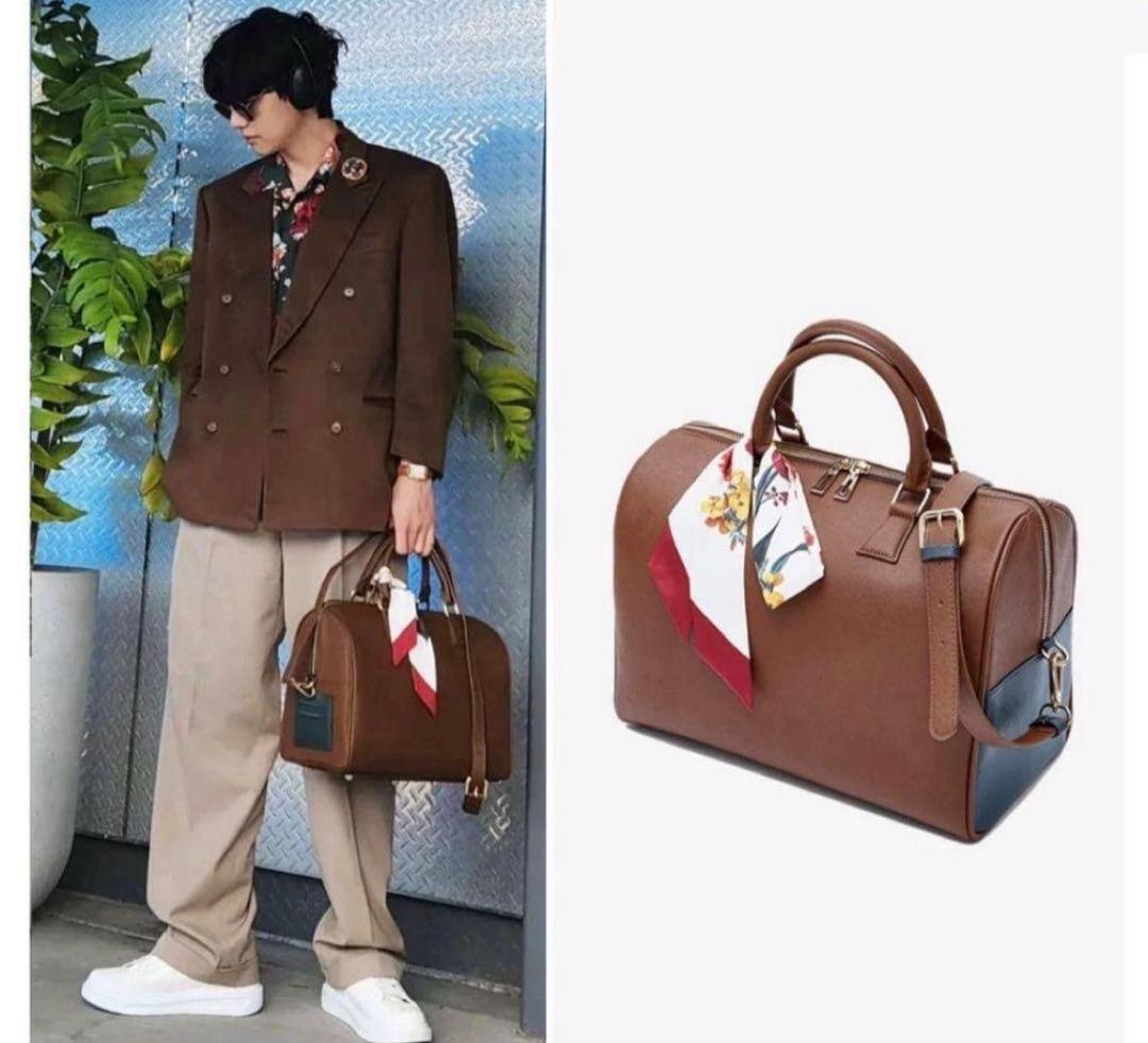 公式 BTS V テヒョン Artist Made ボストンバッグ 未使用