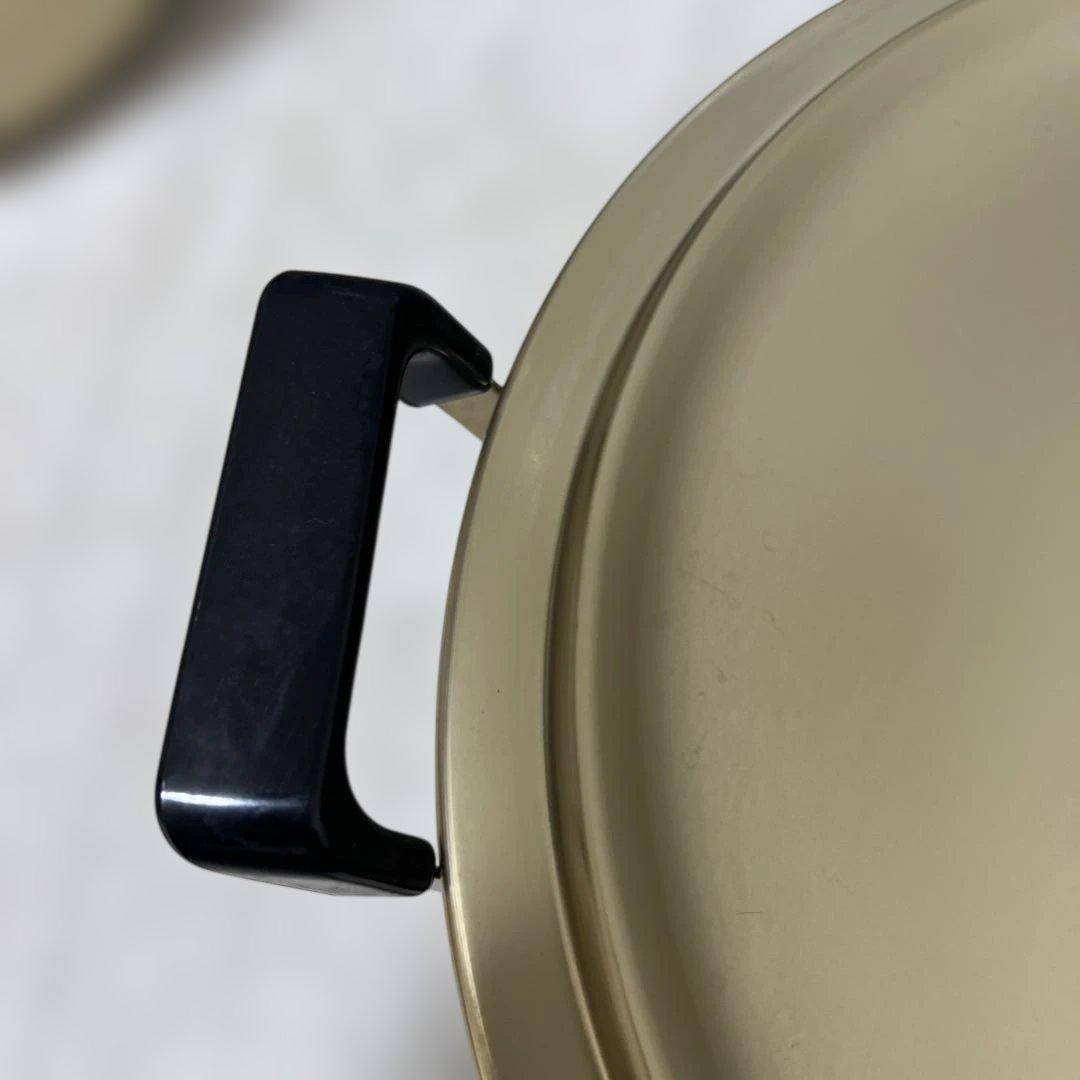 【新品未使用】AKAO アカオアルミ しゅう酸実用鍋 33cm あじしゅう酸