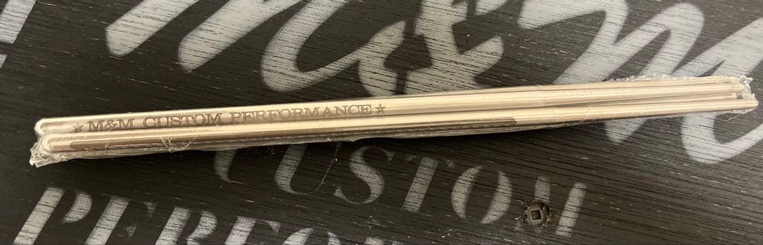 M&M stainless chopsticks 2ペア
