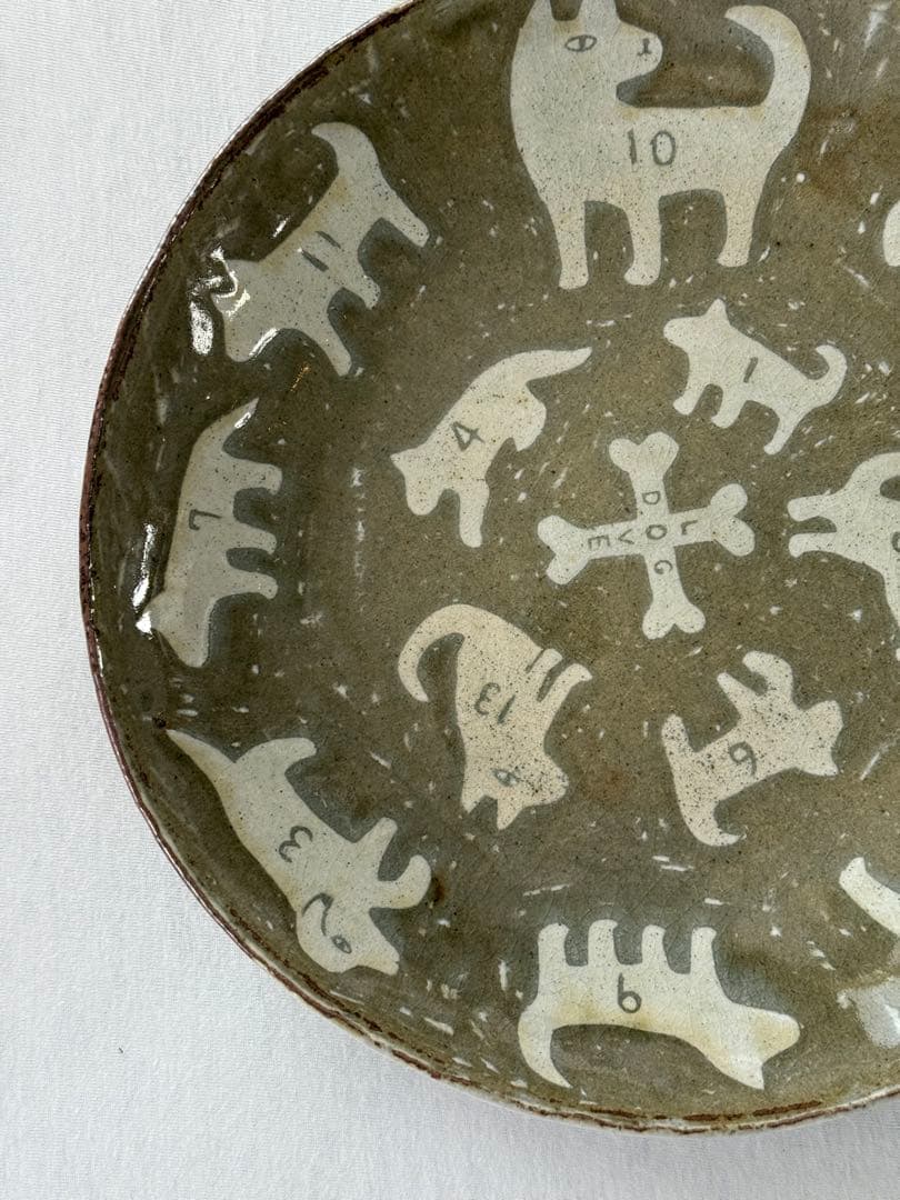 寺門広気 プレート未使用品①