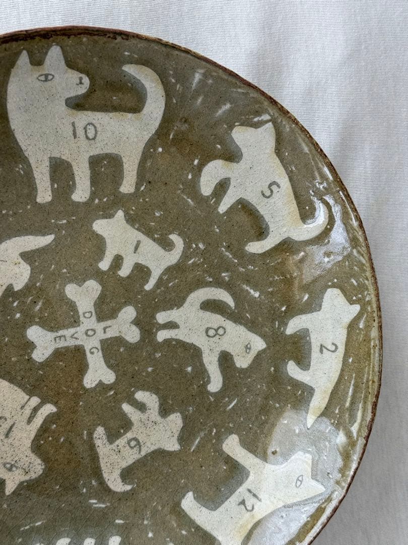 寺門広気 プレート未使用品①