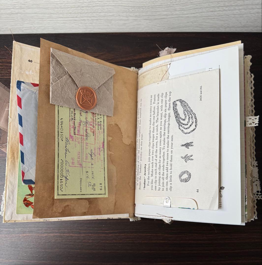 【紙モノ】ジャンクジャーナルNo.26【雑記帳】