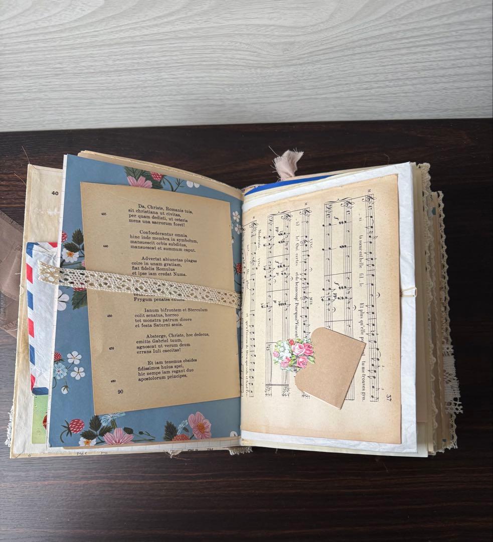 【紙モノ】ジャンクジャーナルNo.26【雑記帳】