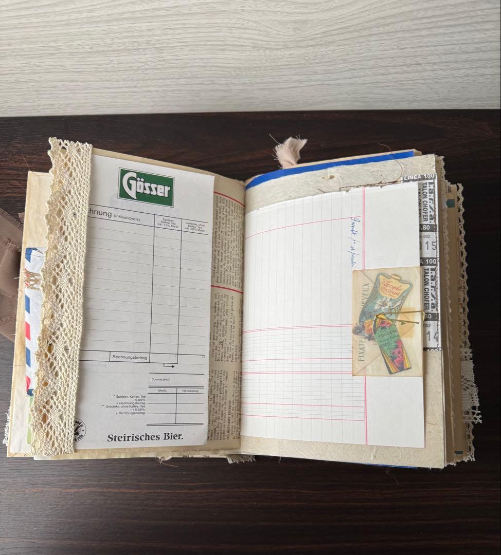 【紙モノ】ジャンクジャーナルNo.26【雑記帳】