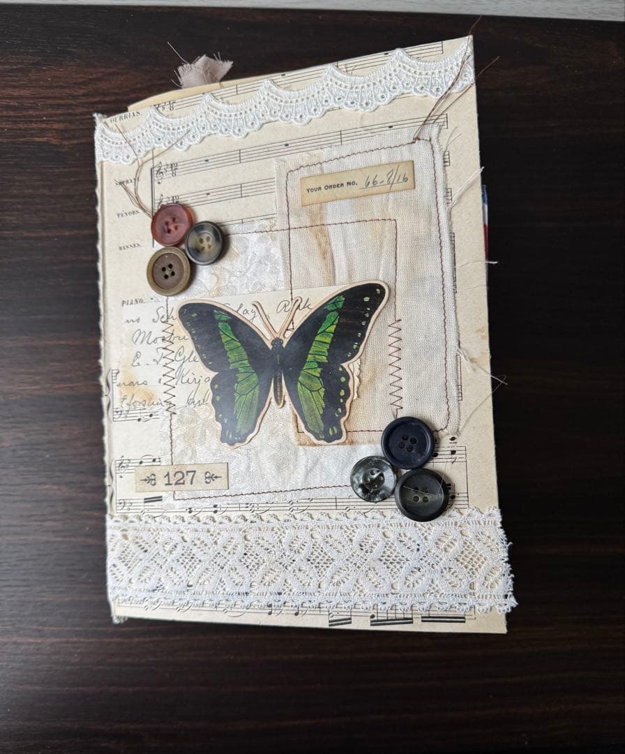 【紙モノ】ジャンクジャーナルNo.26【雑記帳】