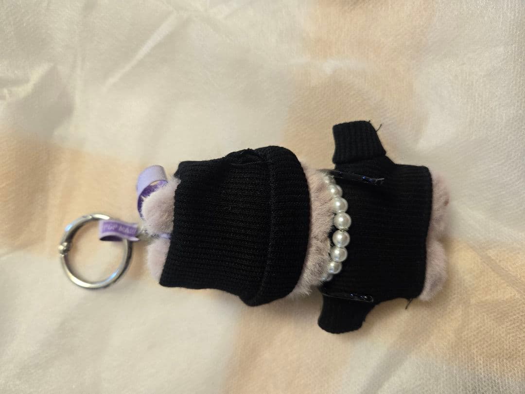 イニシャルラブブ　m 眼鏡　服　帽子　ネックレス　箱　セット