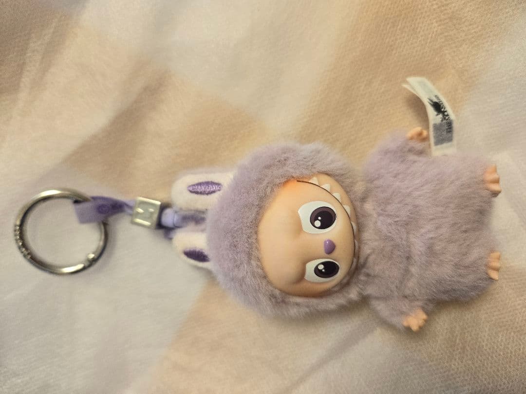 イニシャルラブブ　m 眼鏡　服　帽子　ネックレス　箱　セット