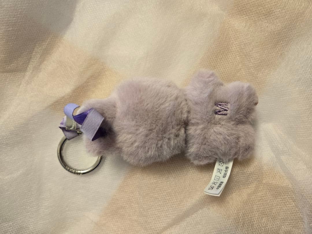 イニシャルラブブ　m 眼鏡　服　帽子　ネックレス　箱　セット