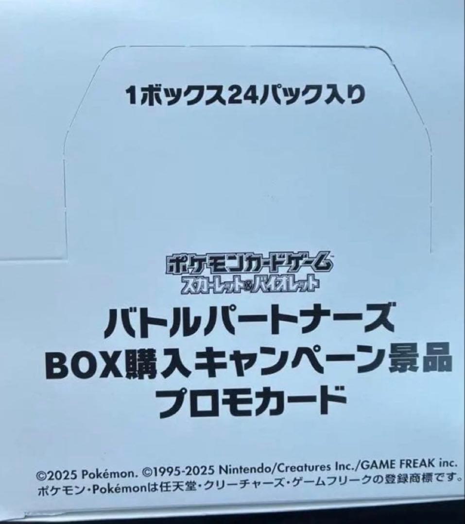 【新品24枚】ナンジャモのカイデン PROMO SV-Pプロモカード