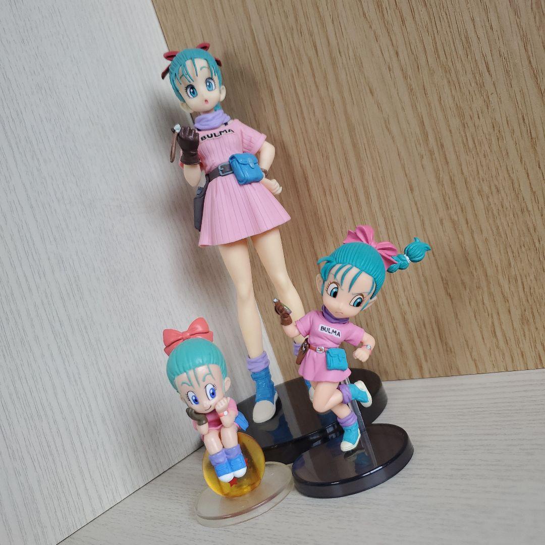 造形天下一武道会　ブルマ　フィギュアセット