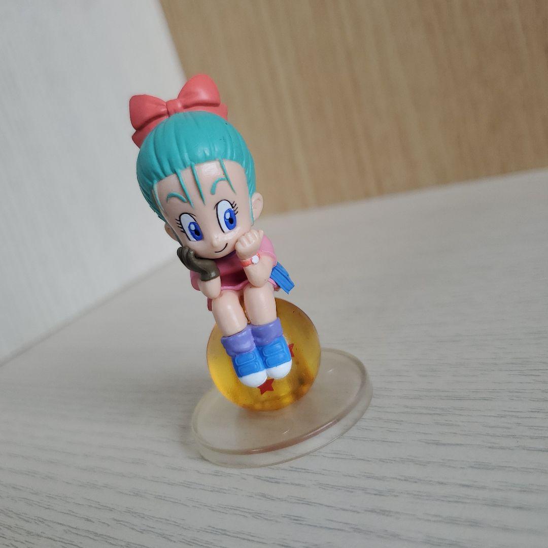 造形天下一武道会　ブルマ　フィギュアセット