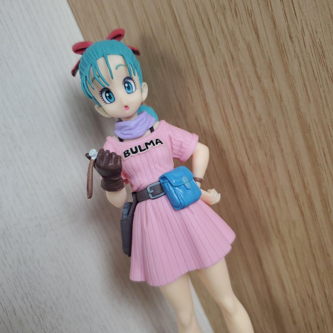 造形天下一武道会　ブルマ　フィギュアセット