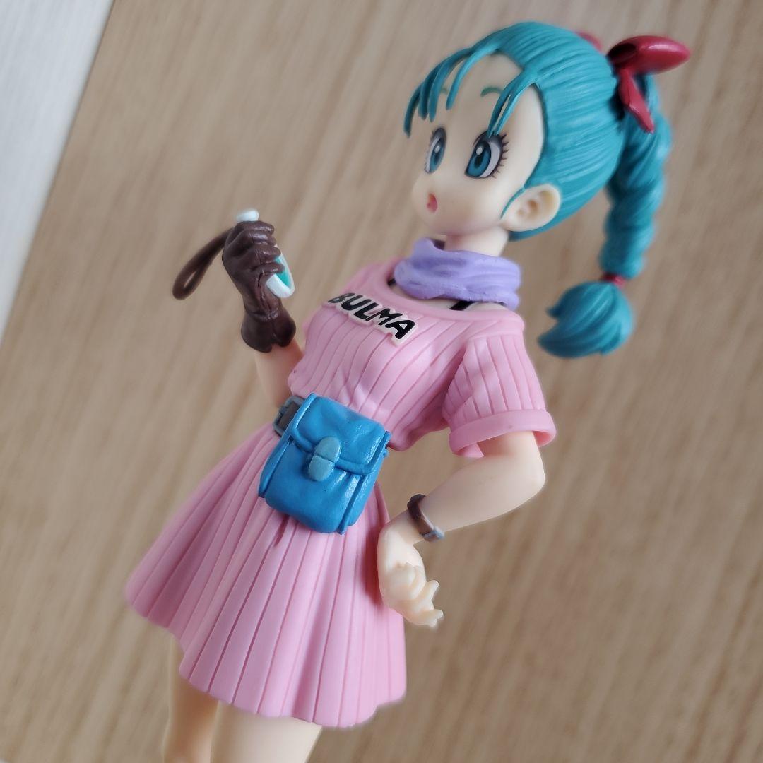 造形天下一武道会　ブルマ　フィギュアセット