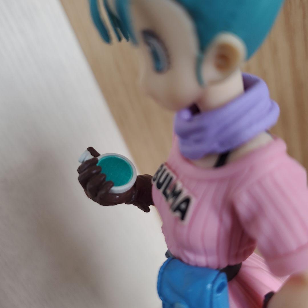 造形天下一武道会　ブルマ　フィギュアセット