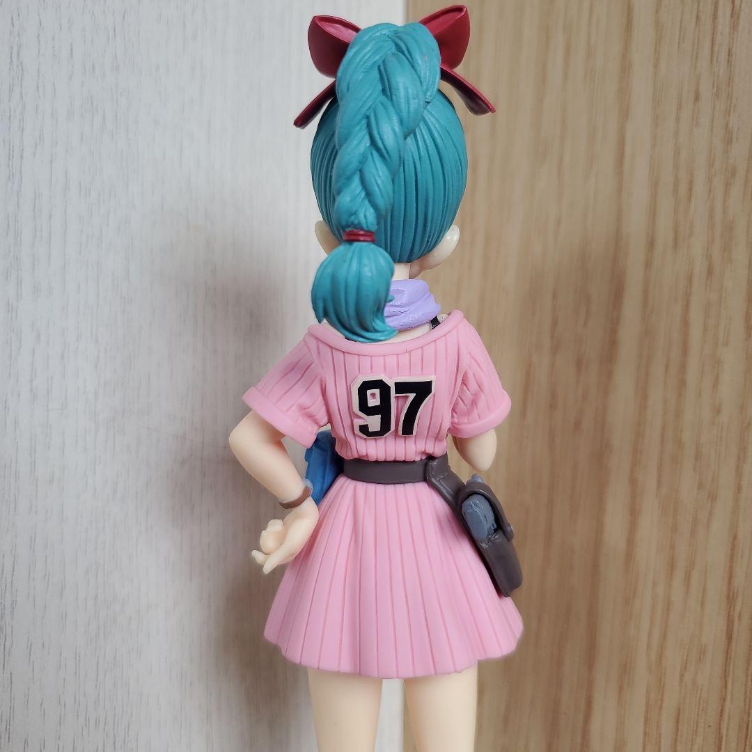 造形天下一武道会　ブルマ　フィギュアセット