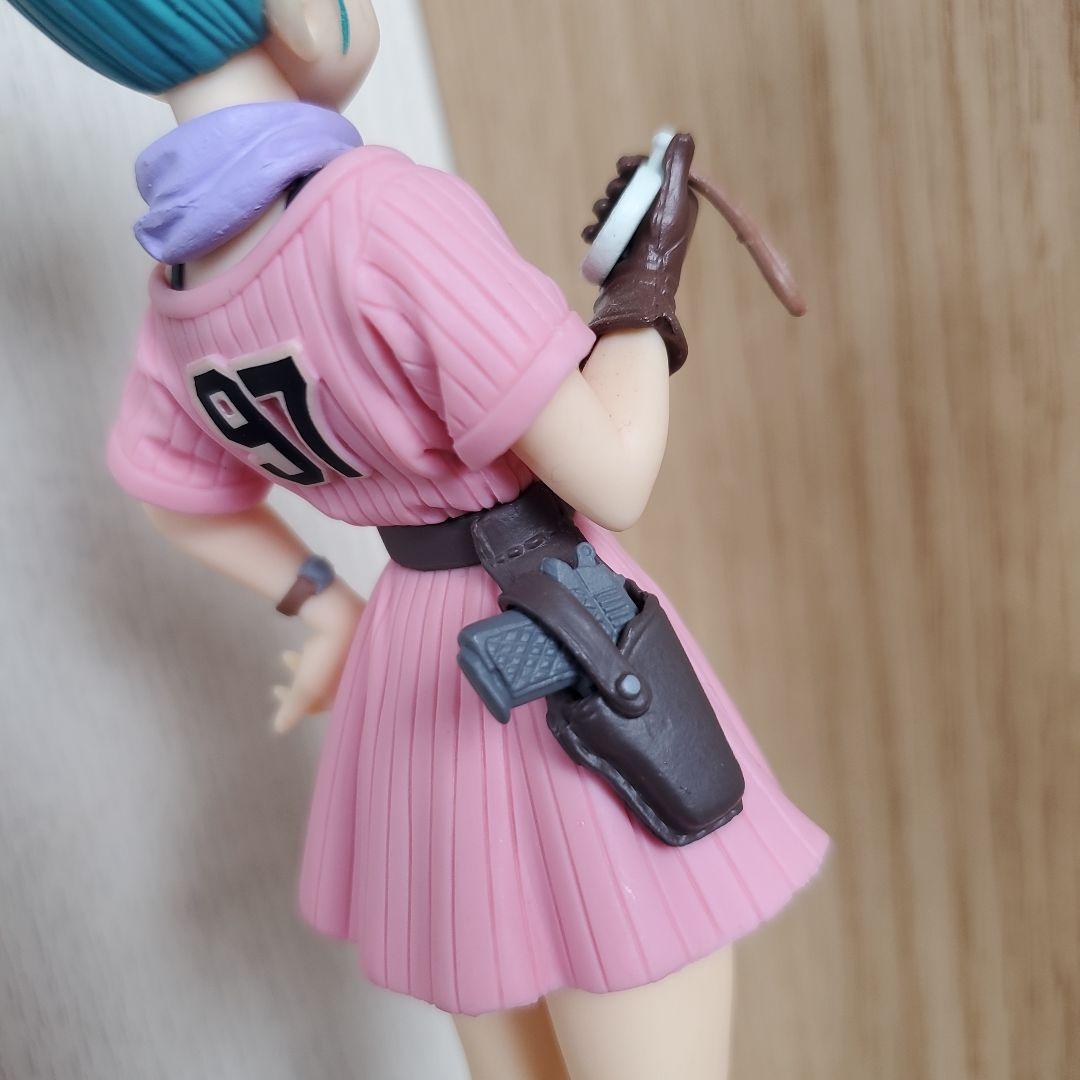 造形天下一武道会　ブルマ　フィギュアセット