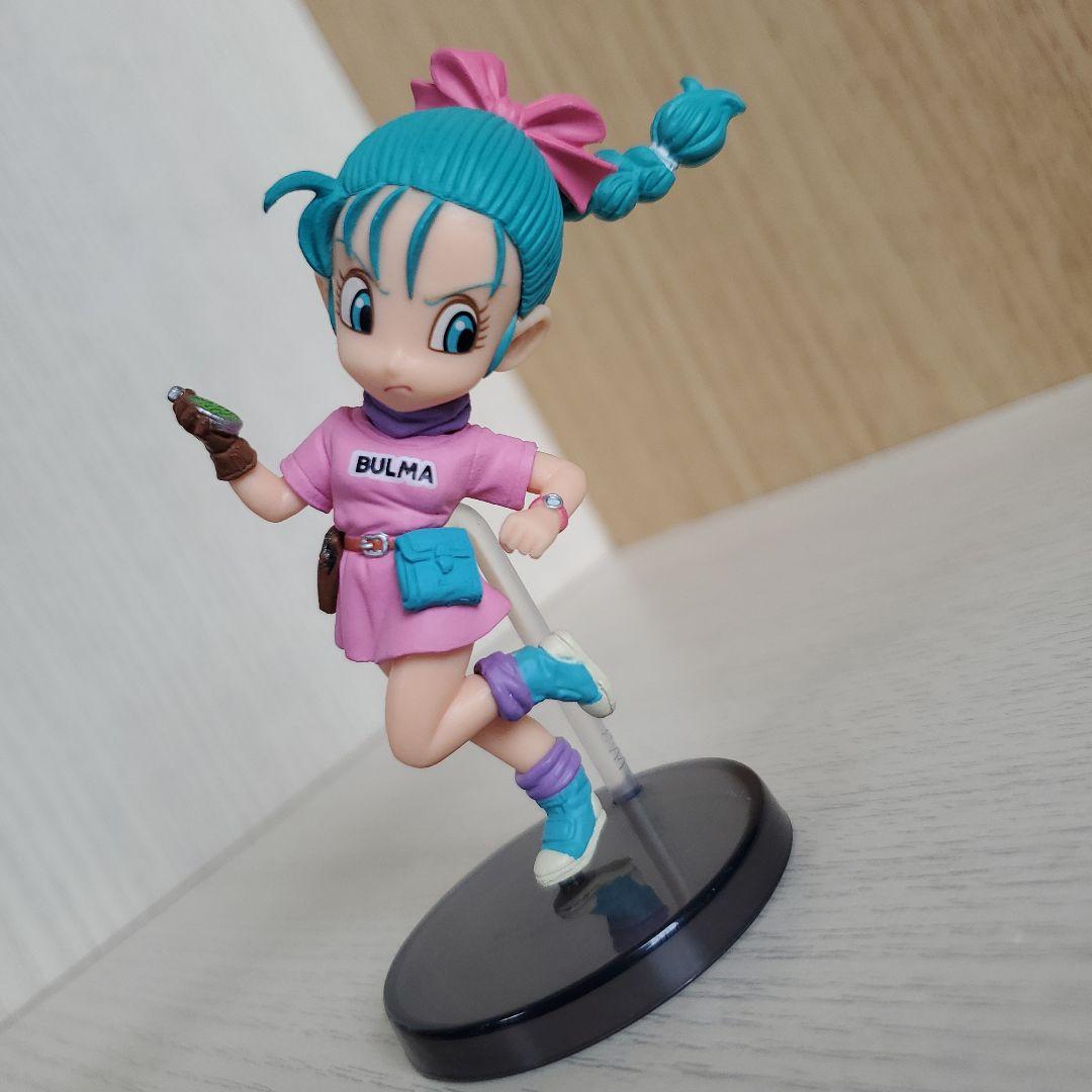 造形天下一武道会　ブルマ　フィギュアセット