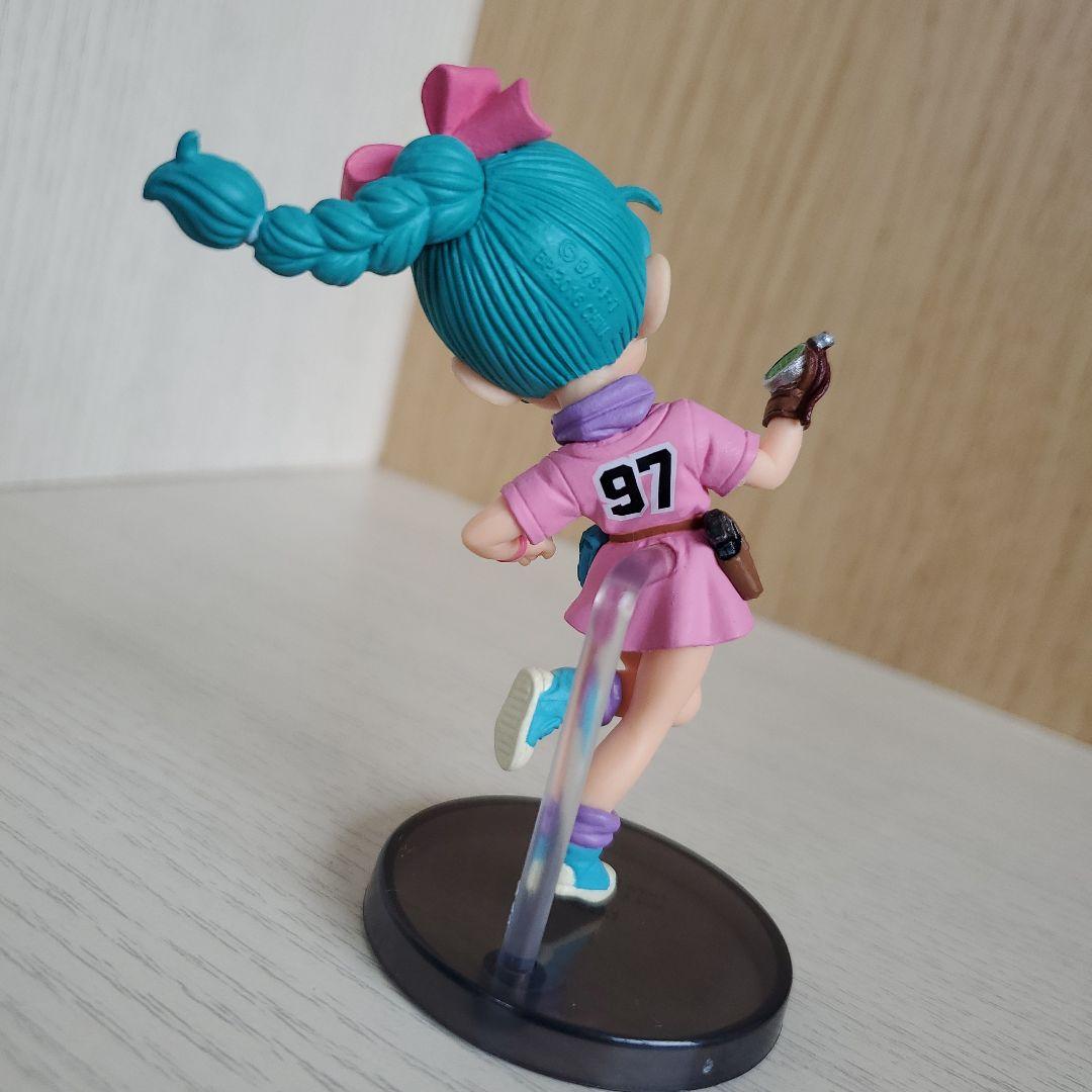 造形天下一武道会　ブルマ　フィギュアセット