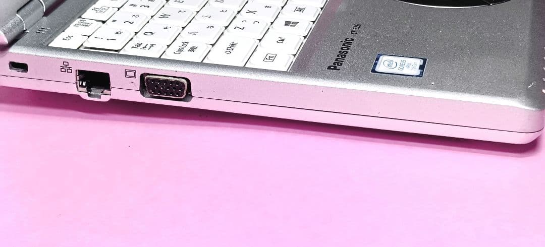 小型軽量✨SSD256✨8GB✨i5✨オフィス✨カメラ付きレッツノートパソコン