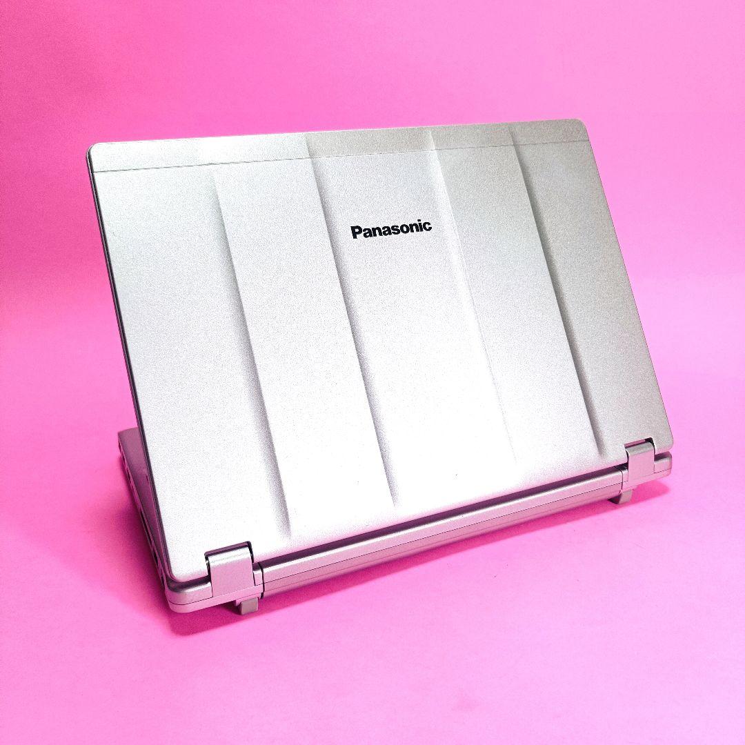 小型軽量✨SSD256✨8GB✨i5✨オフィス✨カメラ付きレッツノートパソコン