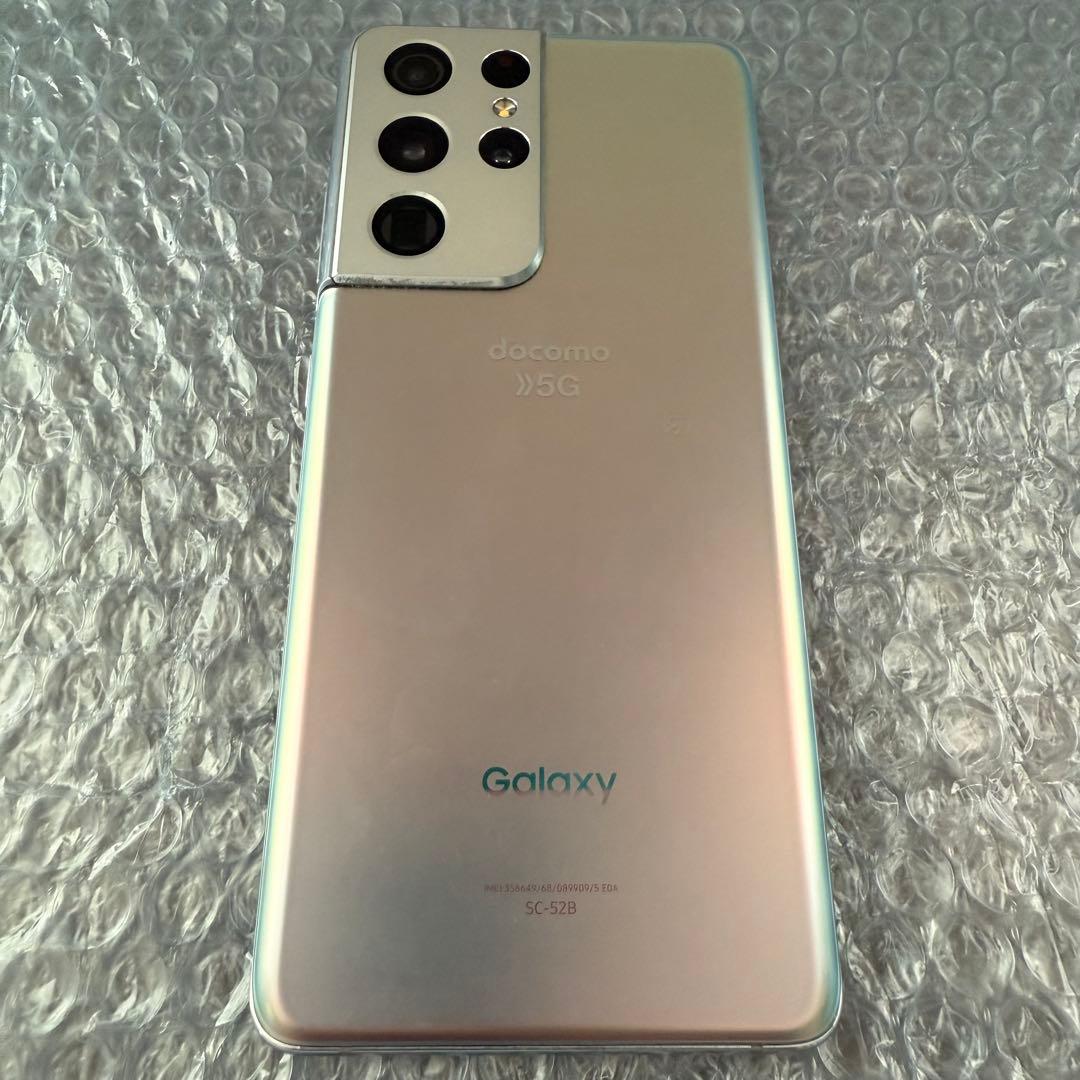 【美品】Galaxy S21 Ultra 5G SIMフリー