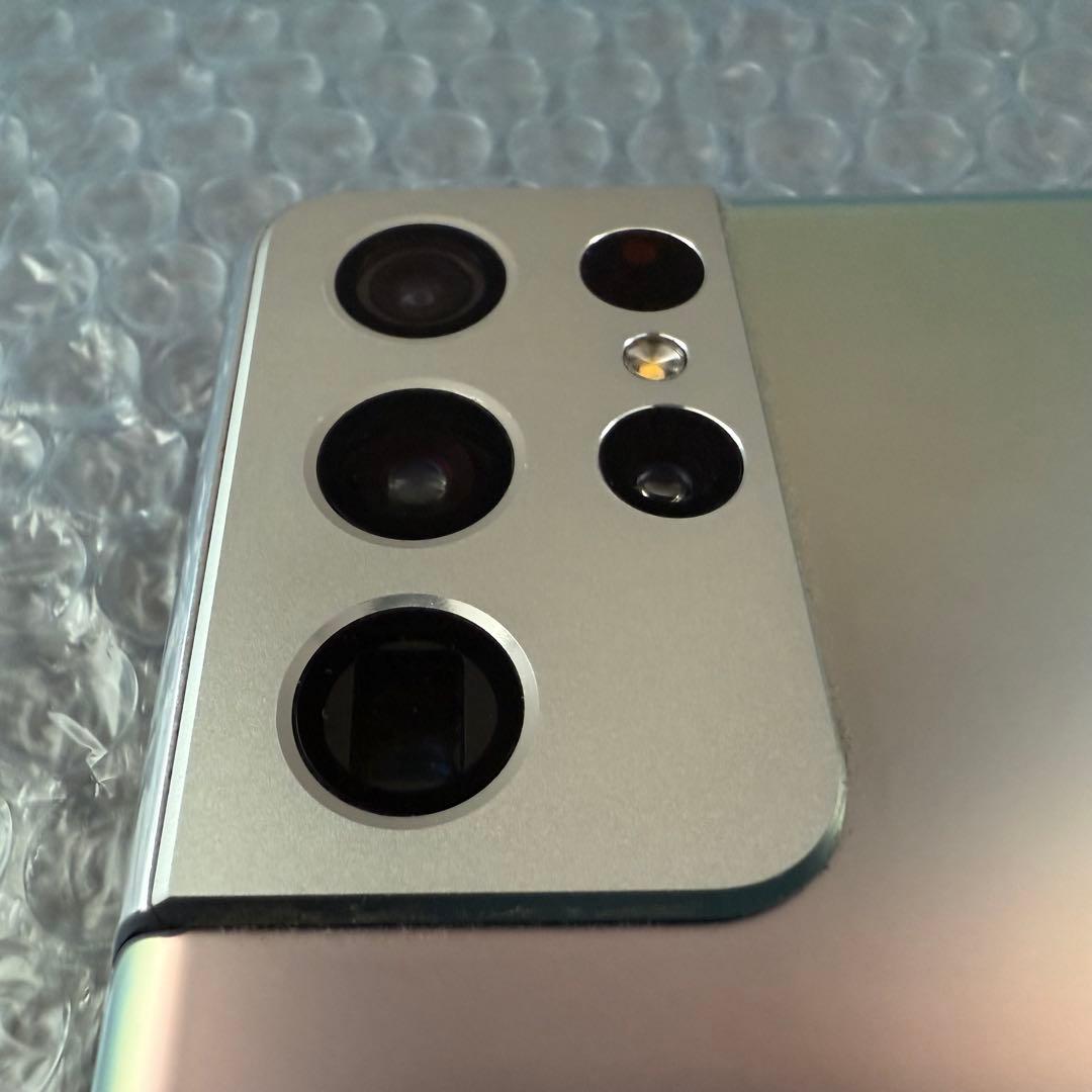 【美品】Galaxy S21 Ultra 5G SIMフリー