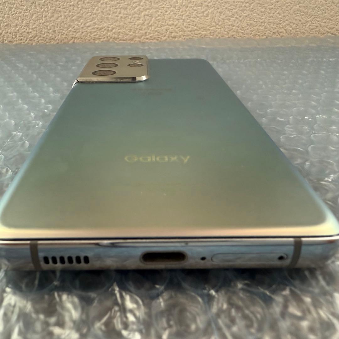 【美品】Galaxy S21 Ultra 5G SIMフリー